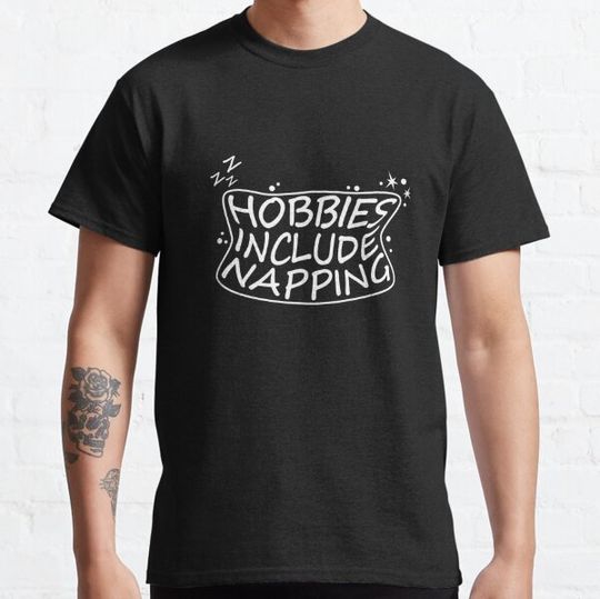 Discover Hobbies include napping