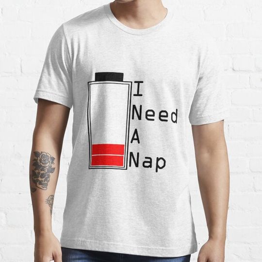 Discover Low Battery Funny Tired Overworked Relatable