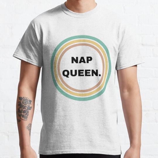 Discover Nap Queen T-Shirt - I Love Naps