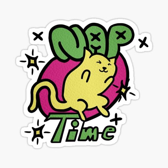 Discover Nap Time Kitty
