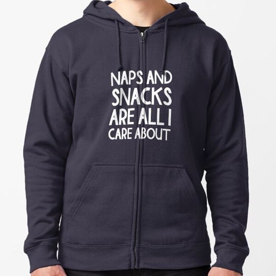 Discover Naps and Snacks Are All I Care About