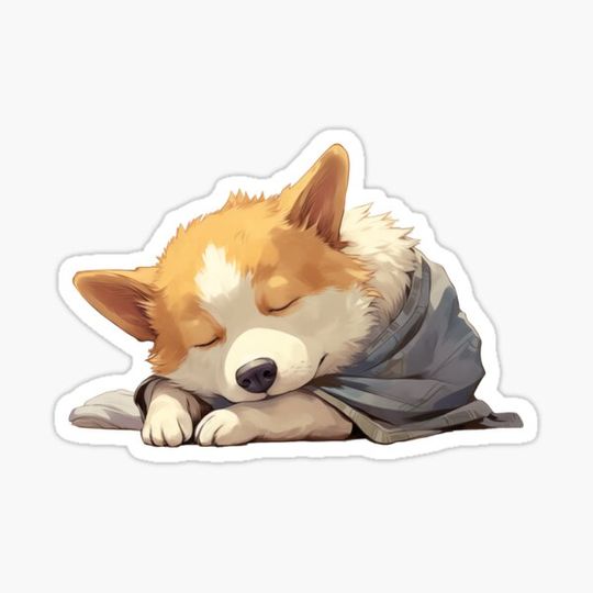 Discover Sleepy Corgi