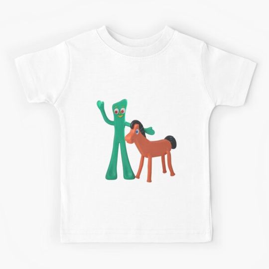 Discover Gumby and Pokey cartoon art