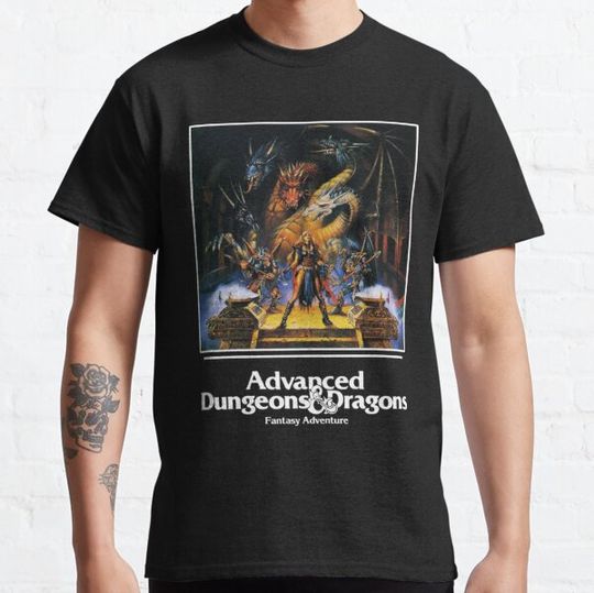 Discover Advanced Role Playing Game Character Classic