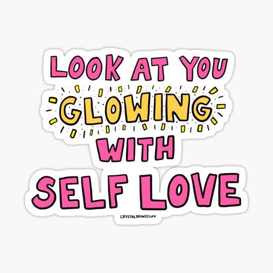 Discover Look At You Glowing