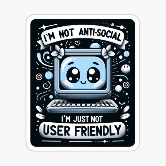 Discover Cute Computer, Funny Gifts for Introverts