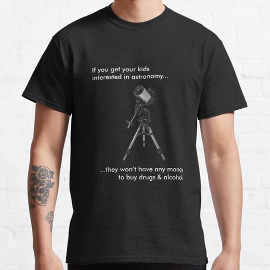 Discover Astronomy & Telescopes are Expensive