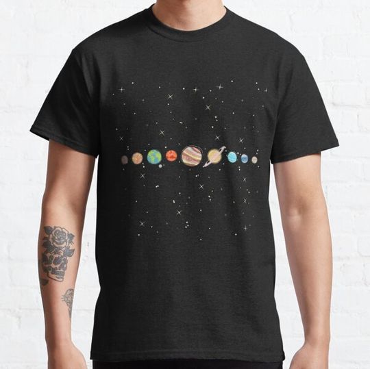 Discover Solar System Pattern