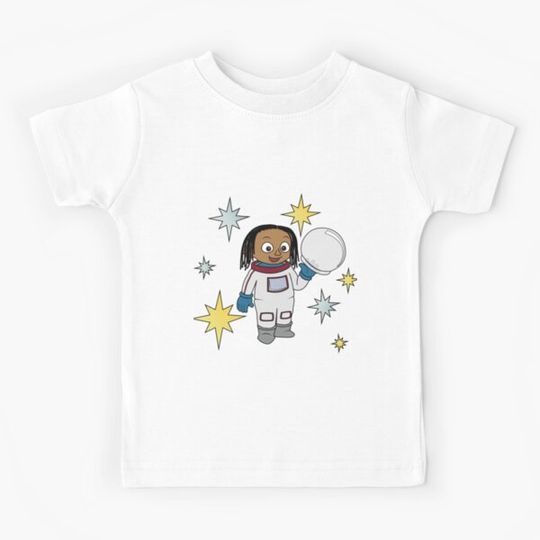 Discover Astronaut (with plaits or dreadlocks) and stars