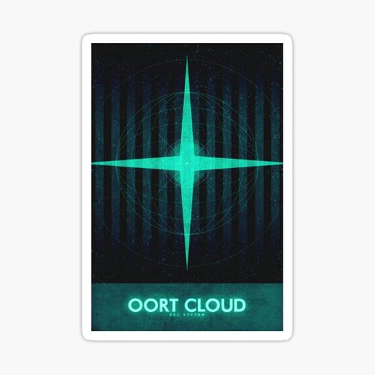 Discover Solar System | Oort Cloud | Space Art