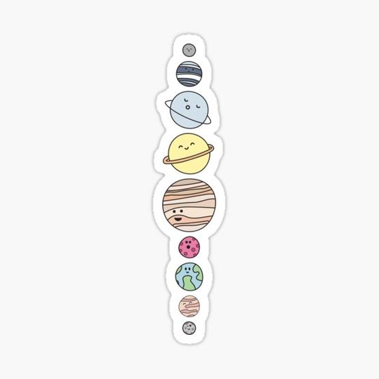 Discover Cute Planets