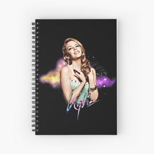 Discover K.y.lie M.inogue light up the Galaxy in the night