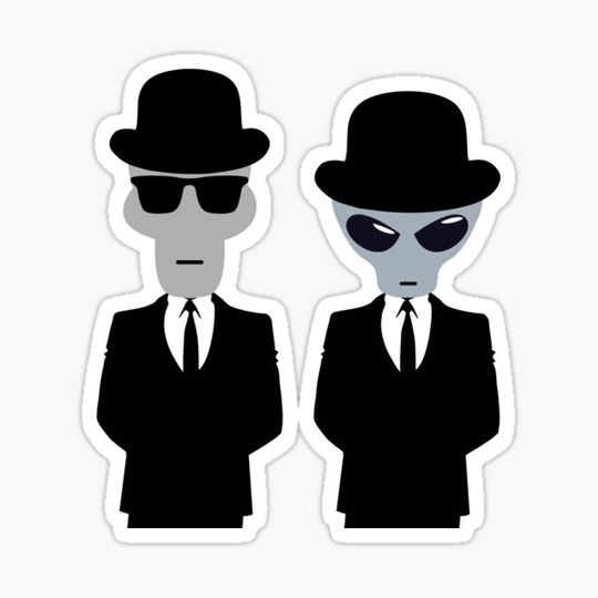 Discover Alien Men in Black