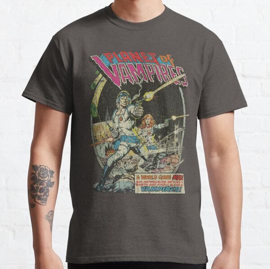 Discover Planet of Vampires 1975