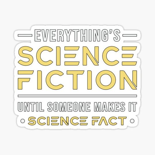 Discover Space Science Fiction Day Science Alien Nerds Gift