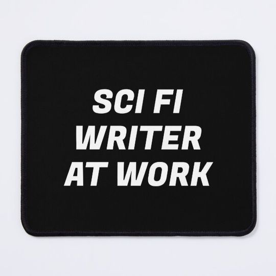 Discover Sci Fi Writer at work