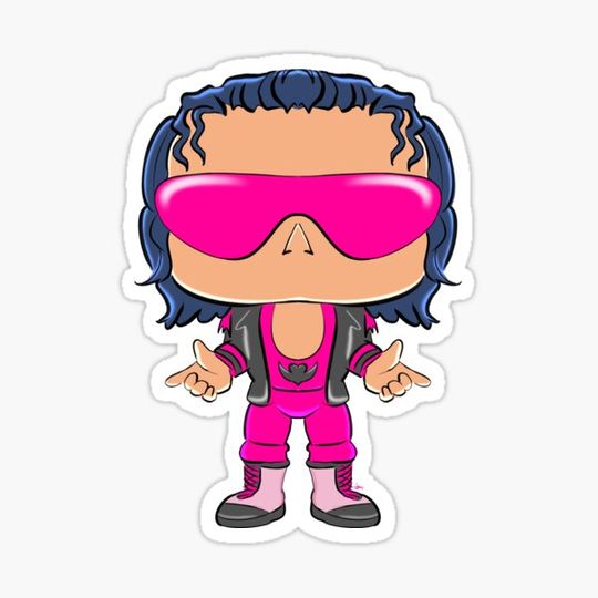Discover Hitman Hart Funky Bobblehead