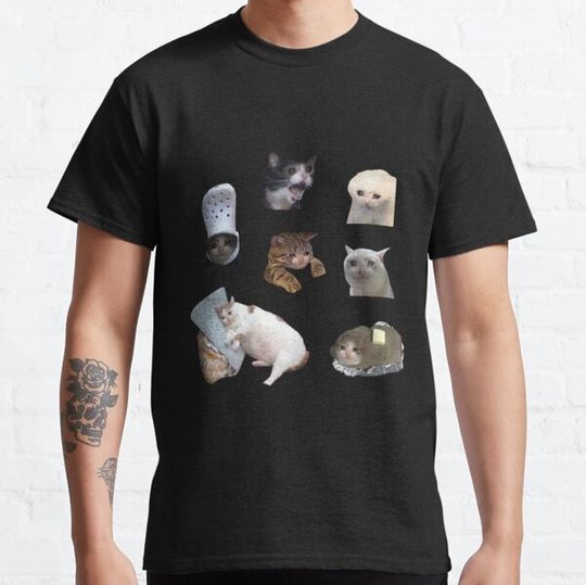 Discover Crying Cat Meme Pack