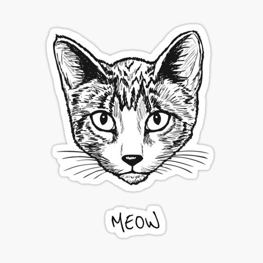 Discover Meow - Cute cat design