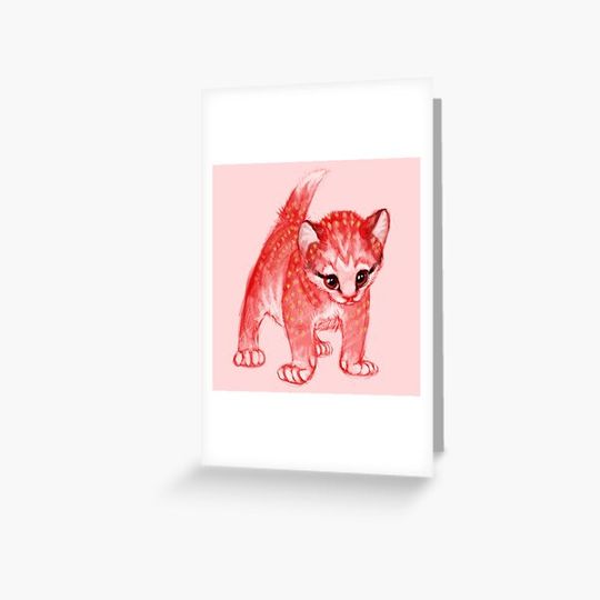 Discover Fruit kitten - Strawberry