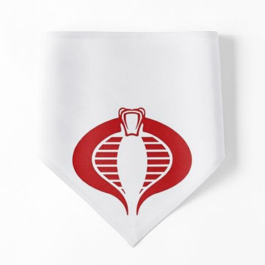 Discover Gi Joe Cobra (Red Version)