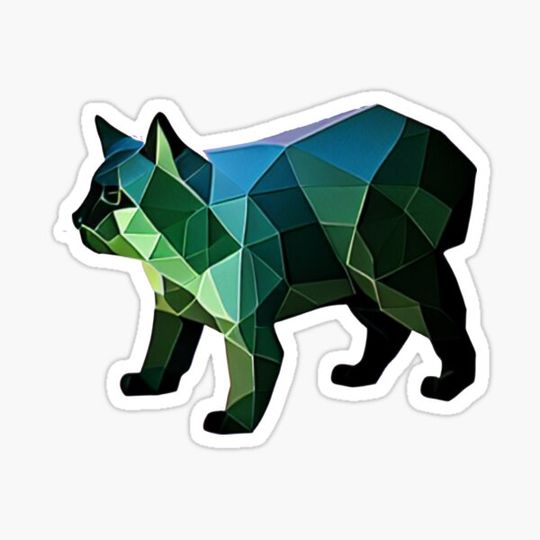 Discover Polygonal Cat