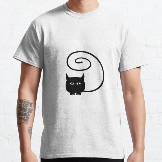 Discover Crouched Corpulent Long Tailed Kitty