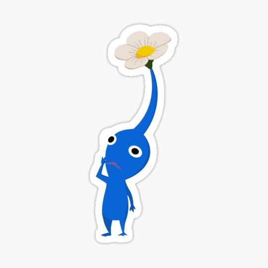Discover Blue (Water) Pikmin