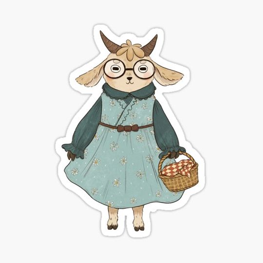 Discover Daisy the Goat