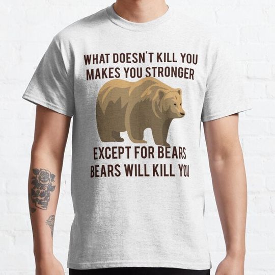 Discover Bears Will Kill You