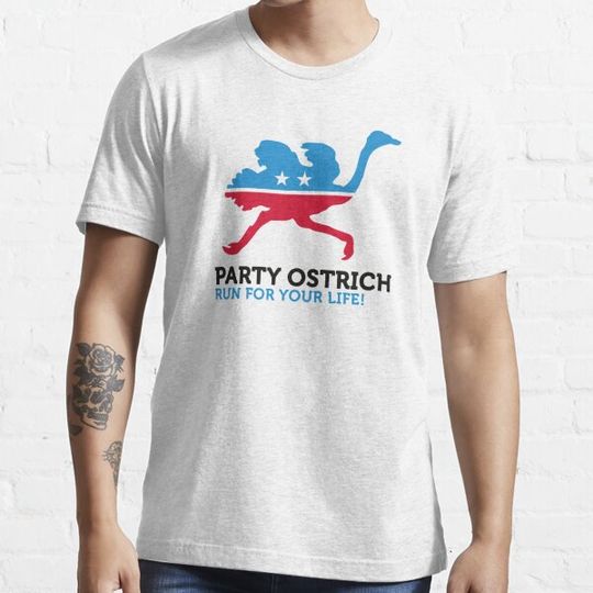 Discover Political Party Animals: ostrich