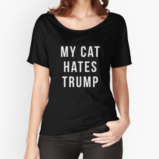 Discover Anti-Trump Cat Lady Shirt