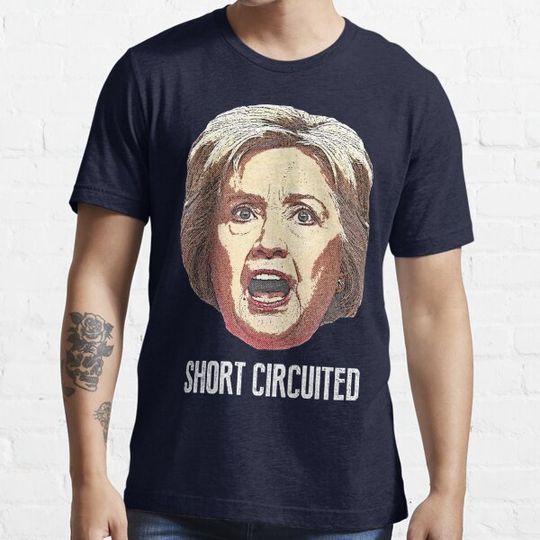 Discover Hillary Clinton Has Short Circuited