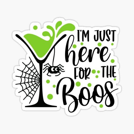 Discover I'm Just Here For The Boos Halloween