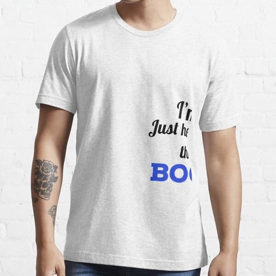 Discover I’m just here for the boos