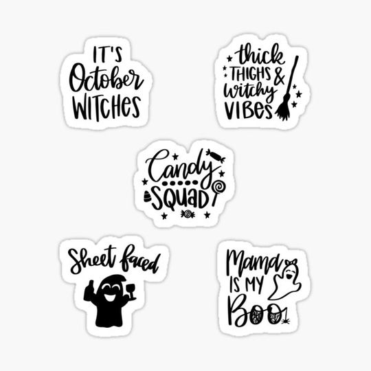Discover Halloween witches & boos