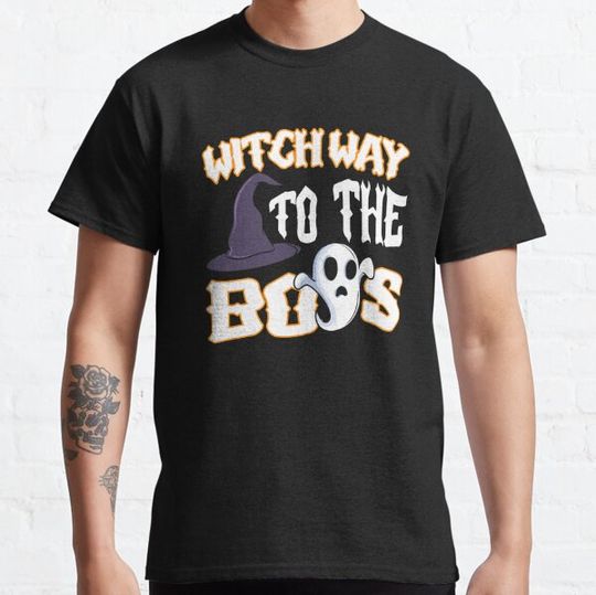 Discover Halloween Witch Way To The Boos?