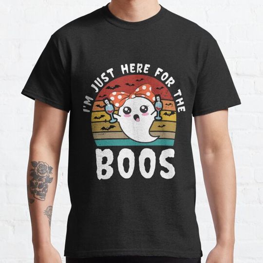 Discover I'm Just Here For The Boos Halloween Ghost Cute
