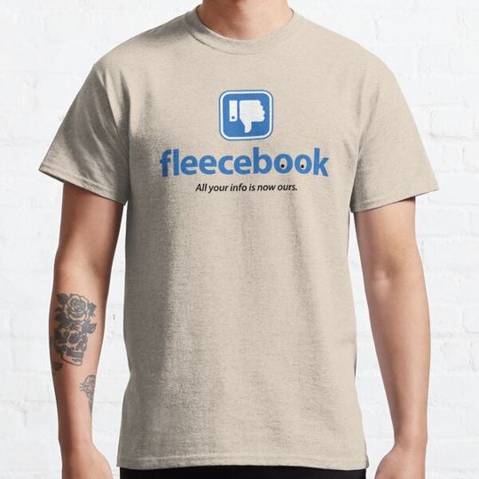 Discover fleecebook - All your info is ours now.