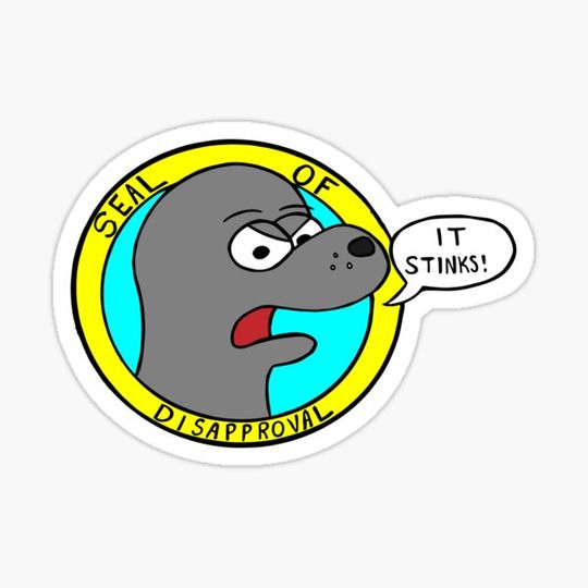 Discover Seal of Disapproval