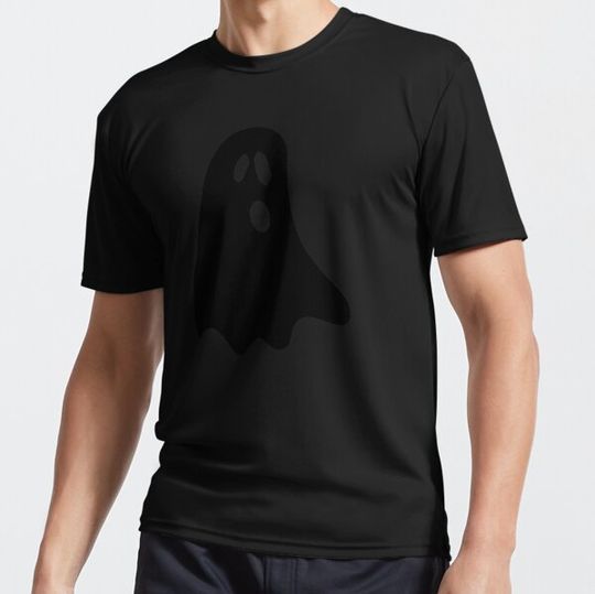 Discover Funny Ghost Of Disapproval Cute Halloween T-Shirt Boo Boo Spooky Horror Scary