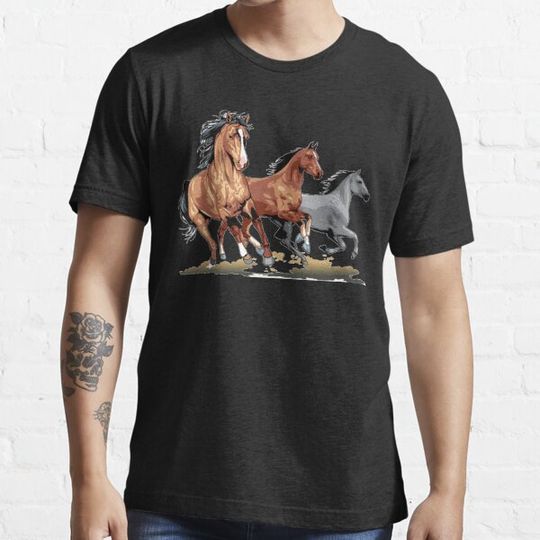 Discover Running Horses - Gift For Horse Lovers