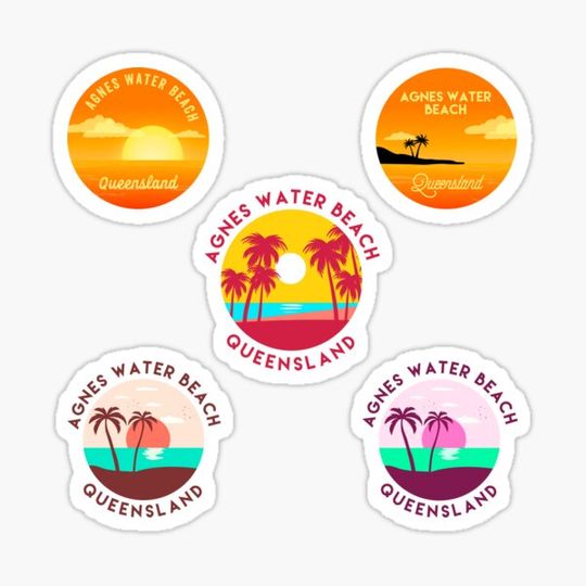 Discover Agnes Water Beach Pack *read description*