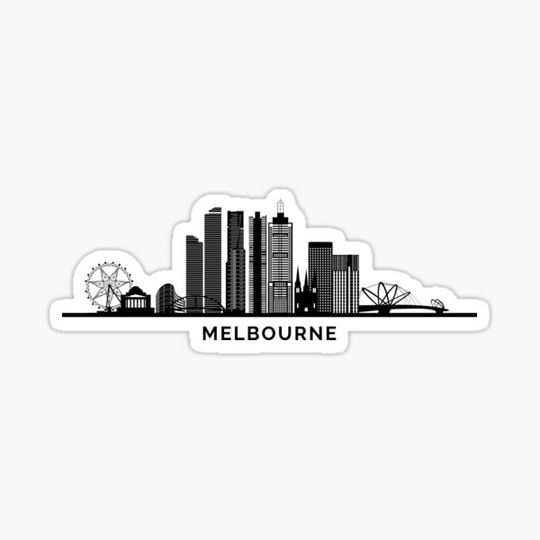 Discover Melbourne, Australia Skyline