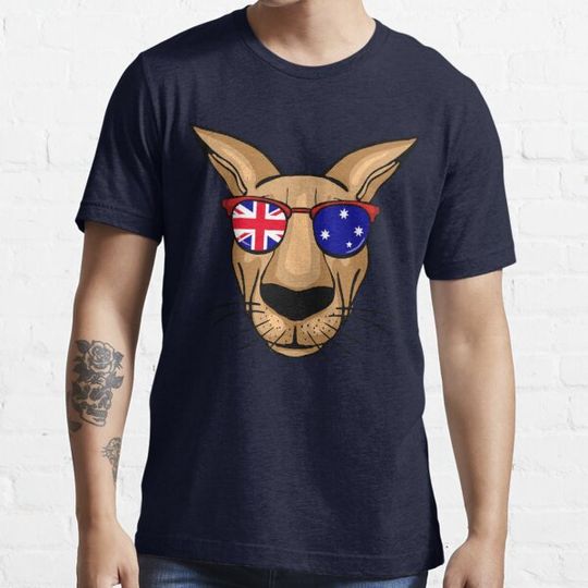 Discover Cute Aussie Christmas Kangaroo