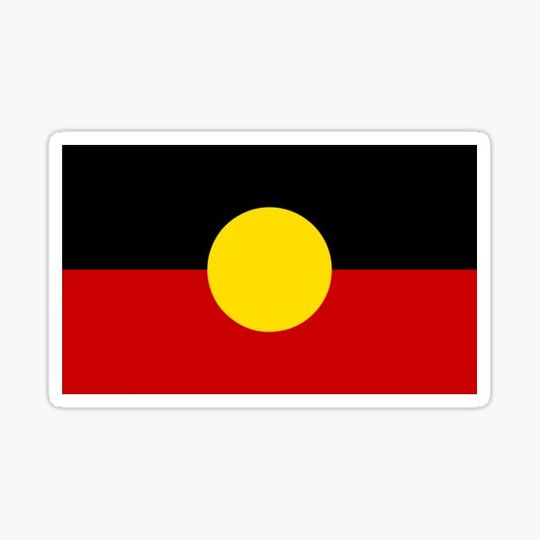 Discover Aboriginal flag, Australia