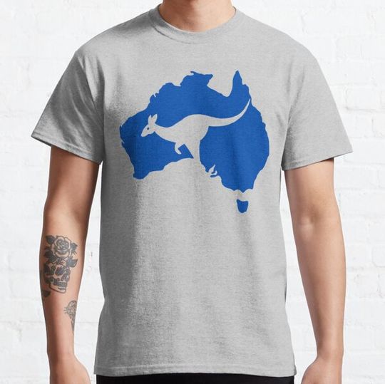 Discover Aussie Kangaroo (Blue)