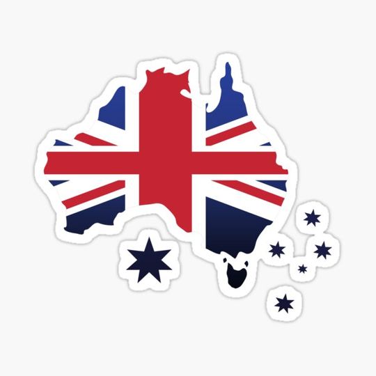 Discover Australian Flag