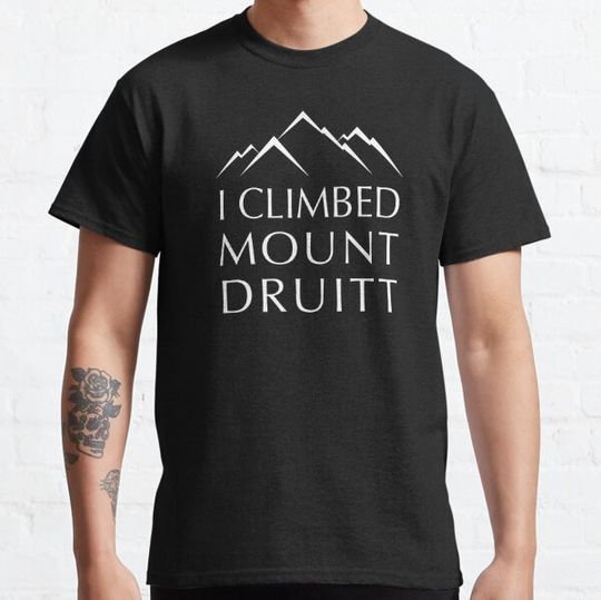 Discover I Climbed Mount Druitt