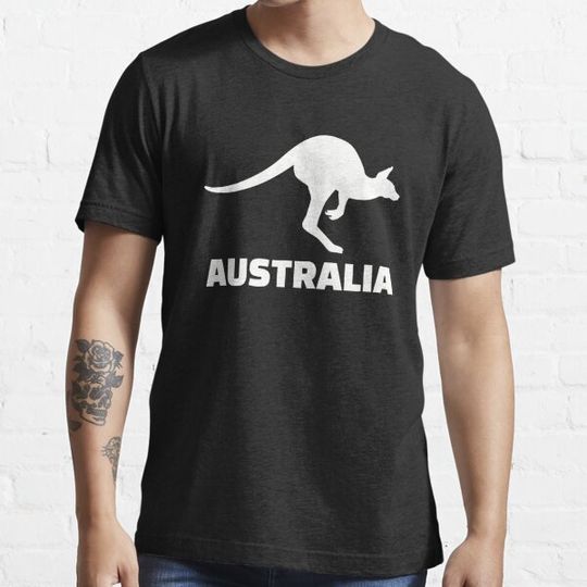 Discover Australia kangaroo